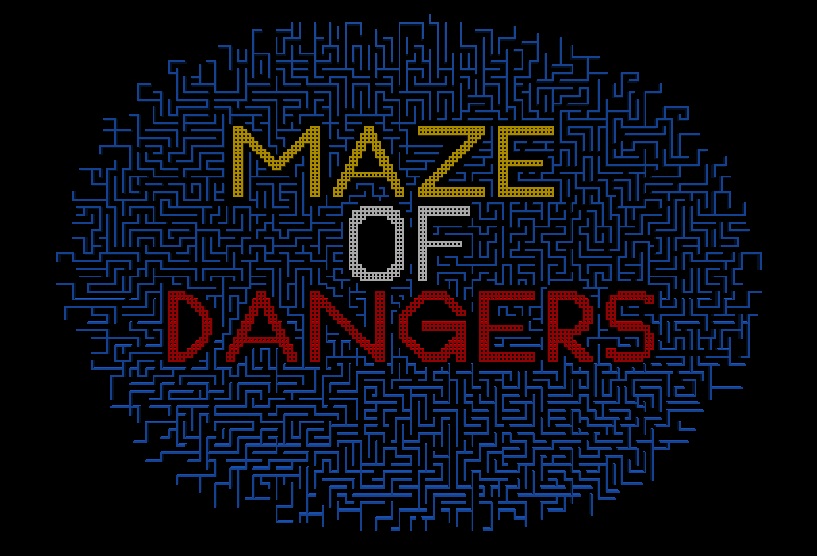 Maze of Dangers Logo